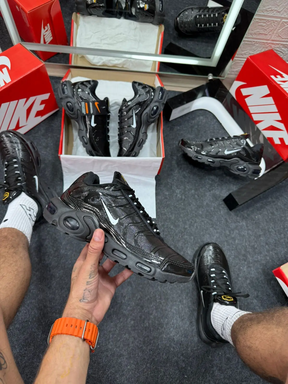 Nike Air Max TN Preto — foto principal