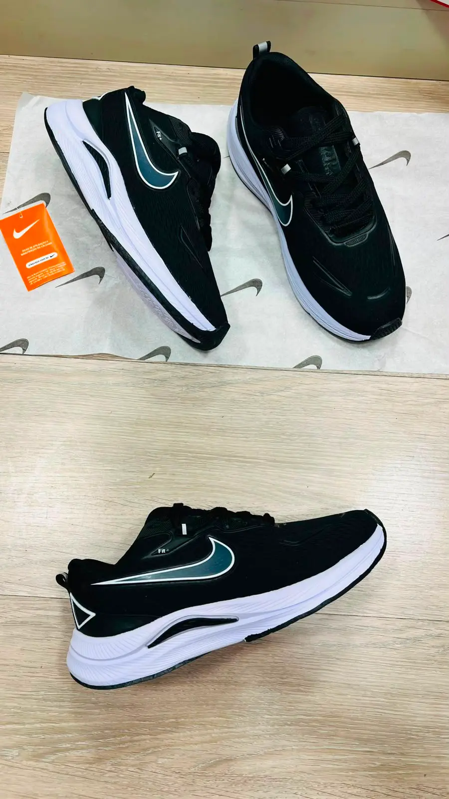 Nike Fit Preto e Branco — foto principal