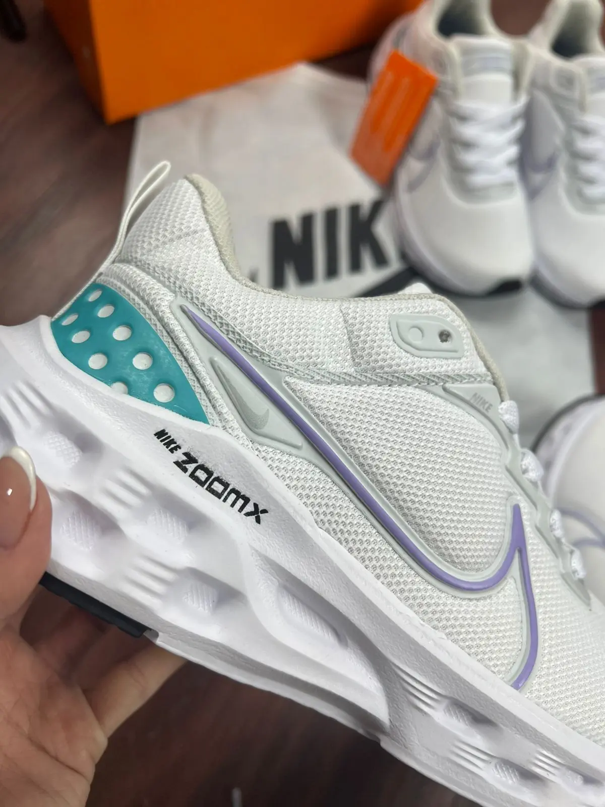Nike Zoom X React Infinity Run FK3 - Branco — foto principal