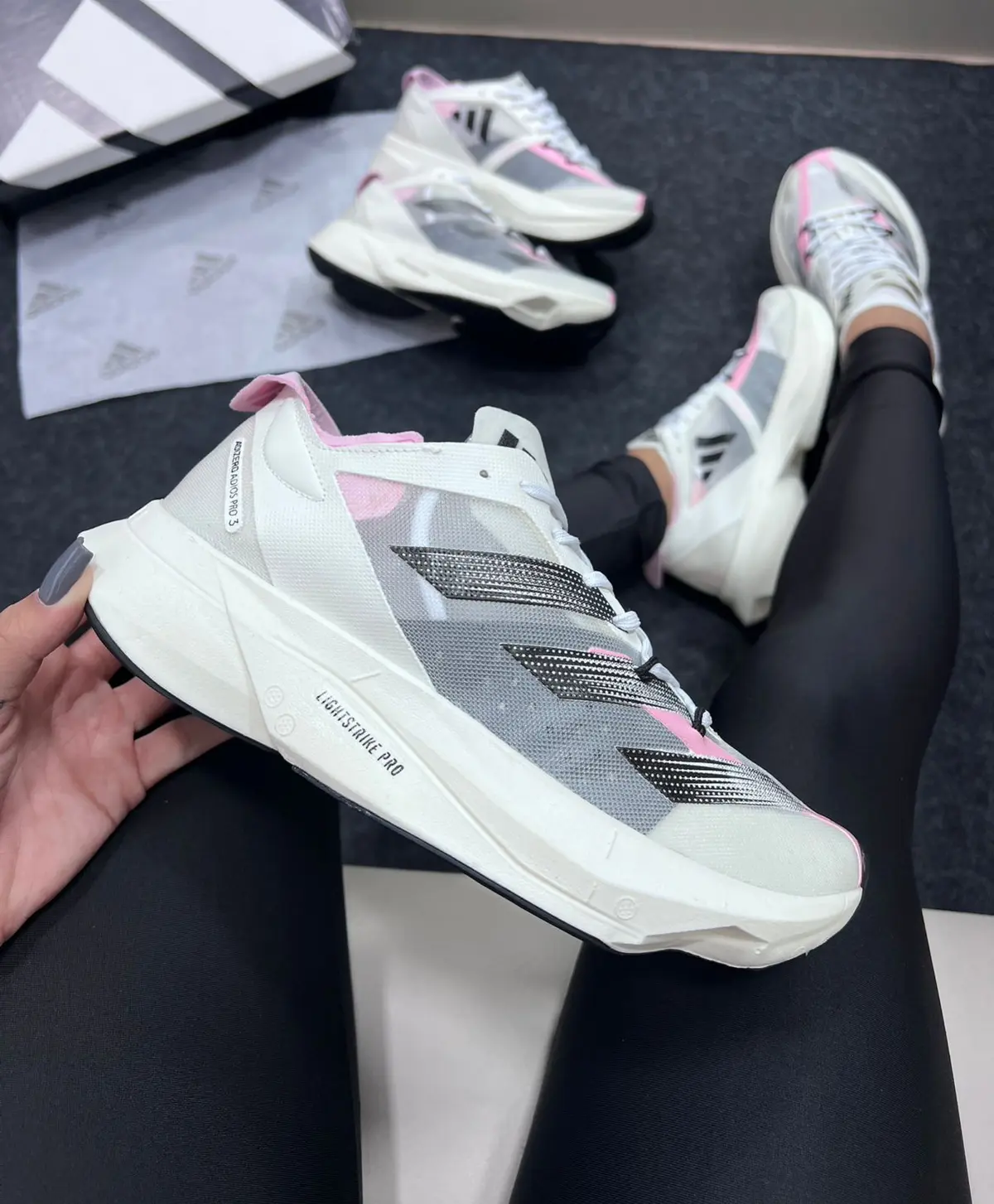 Adidas Adizero Premium Rosa — foto principal