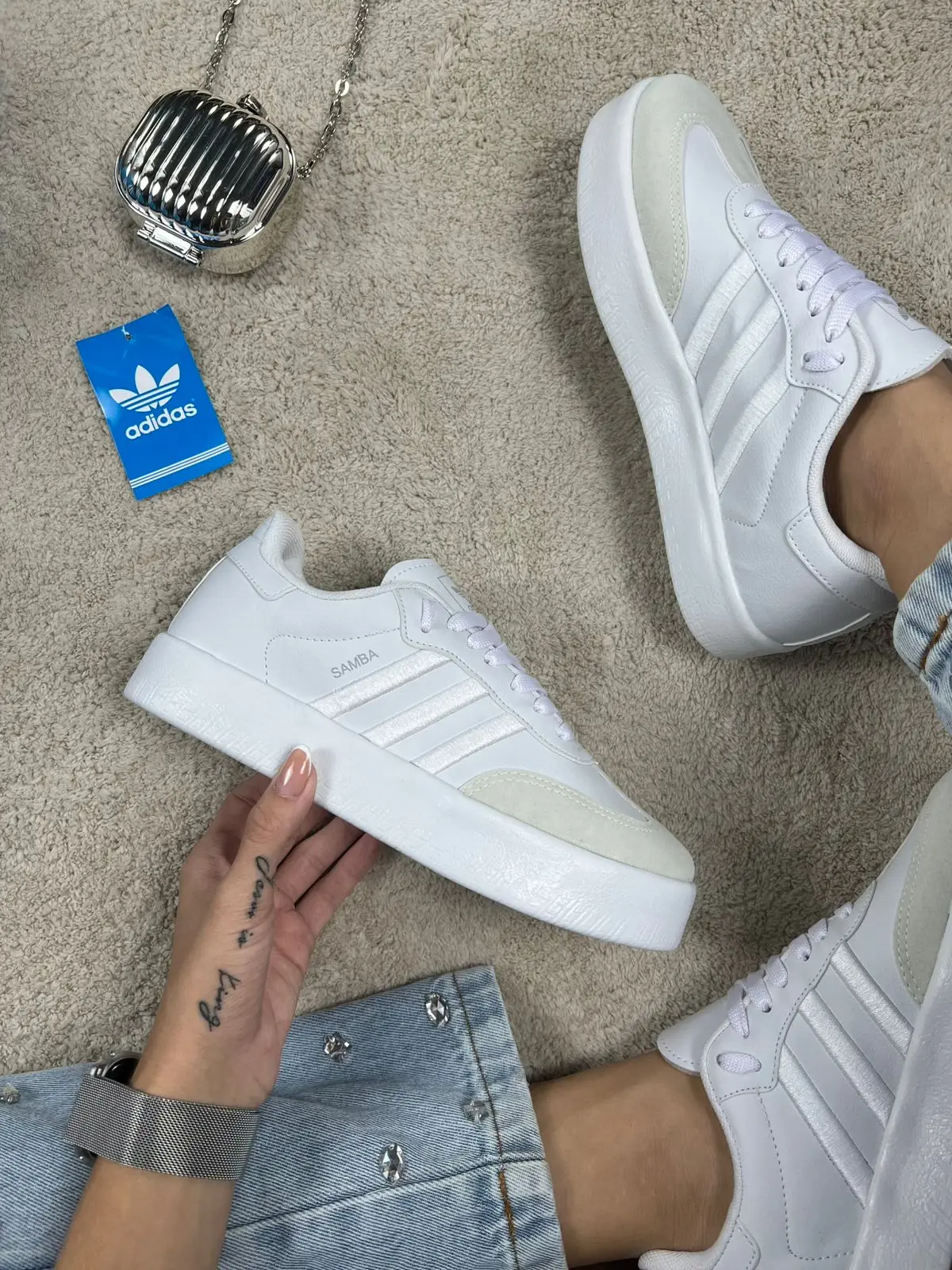 Adidas Sambaê - Branco Off — foto principal