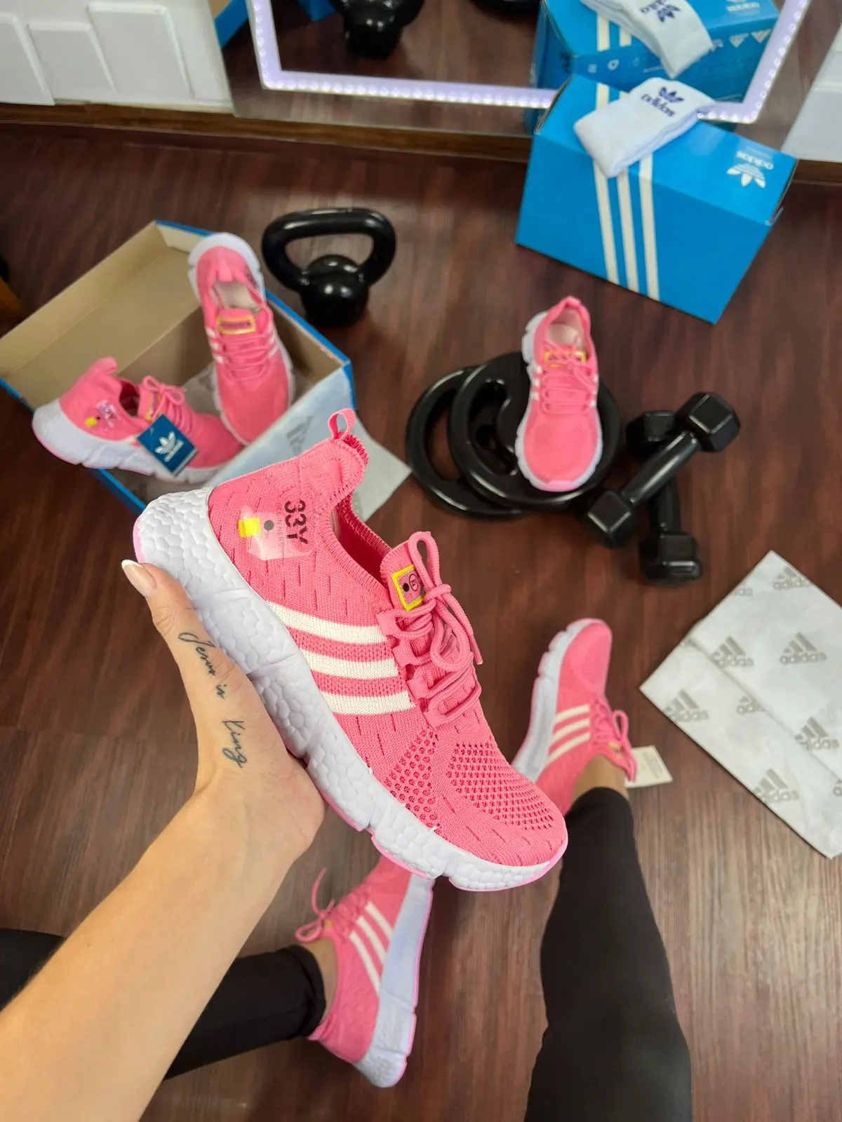 Adidas 33Y Fashion New Sport Rosa — foto principal