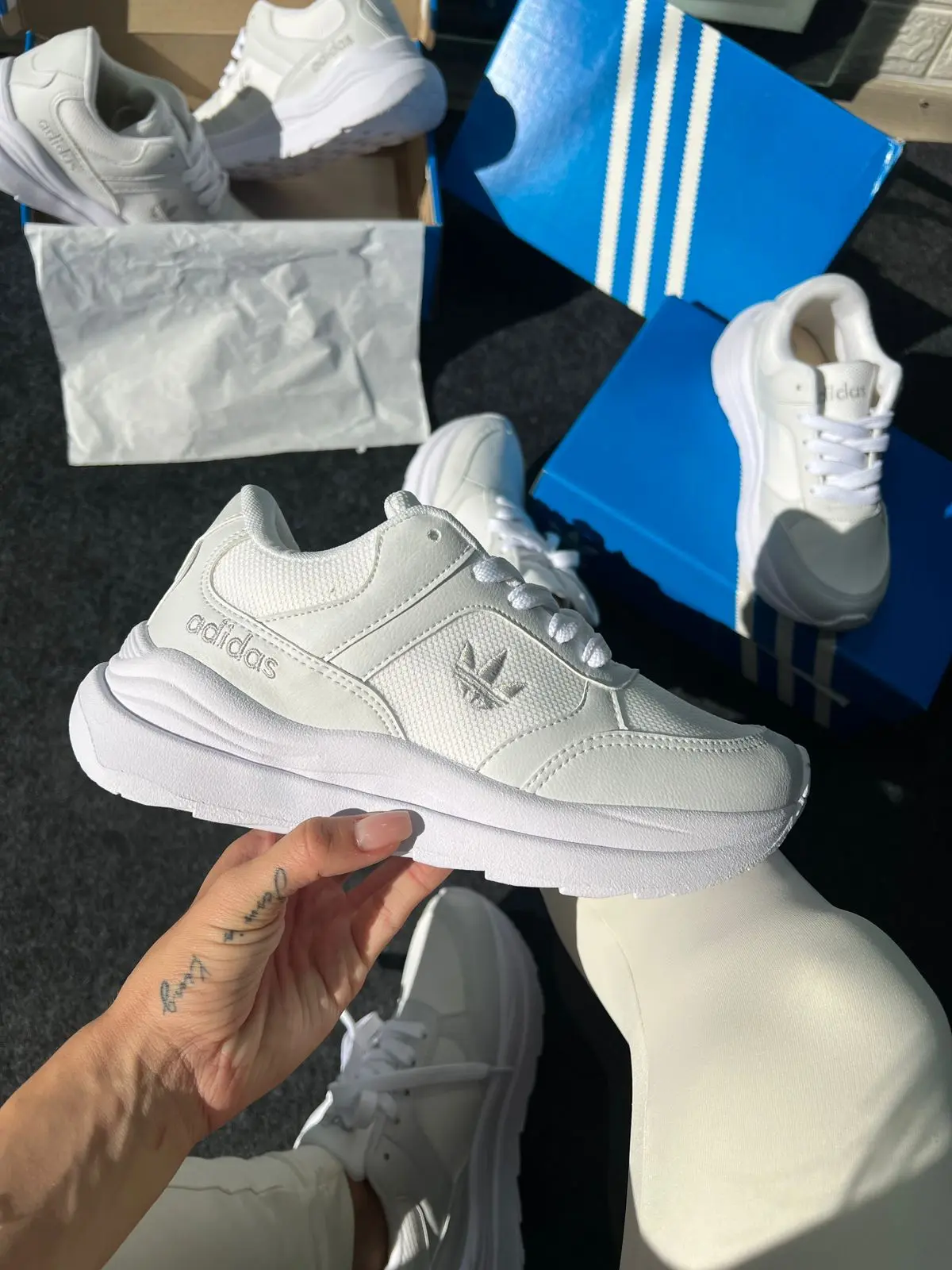 Adidas Sport Feminino Branco — foto principal
