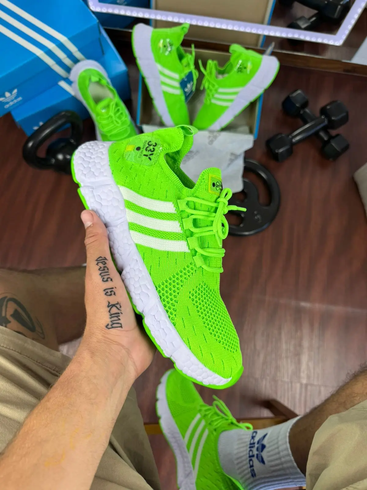 Adidas 33Y Fashion New Sport Verde — foto principal
