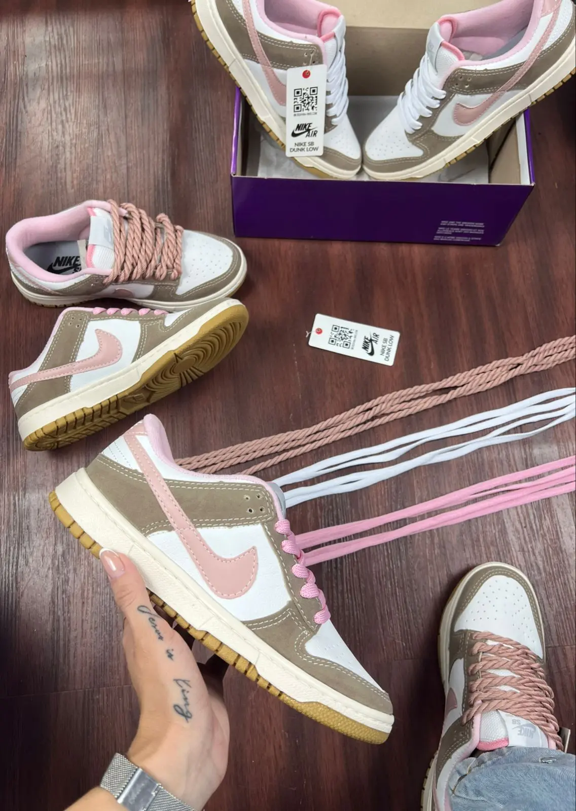 Nike SB - Rato Rosa — foto principal