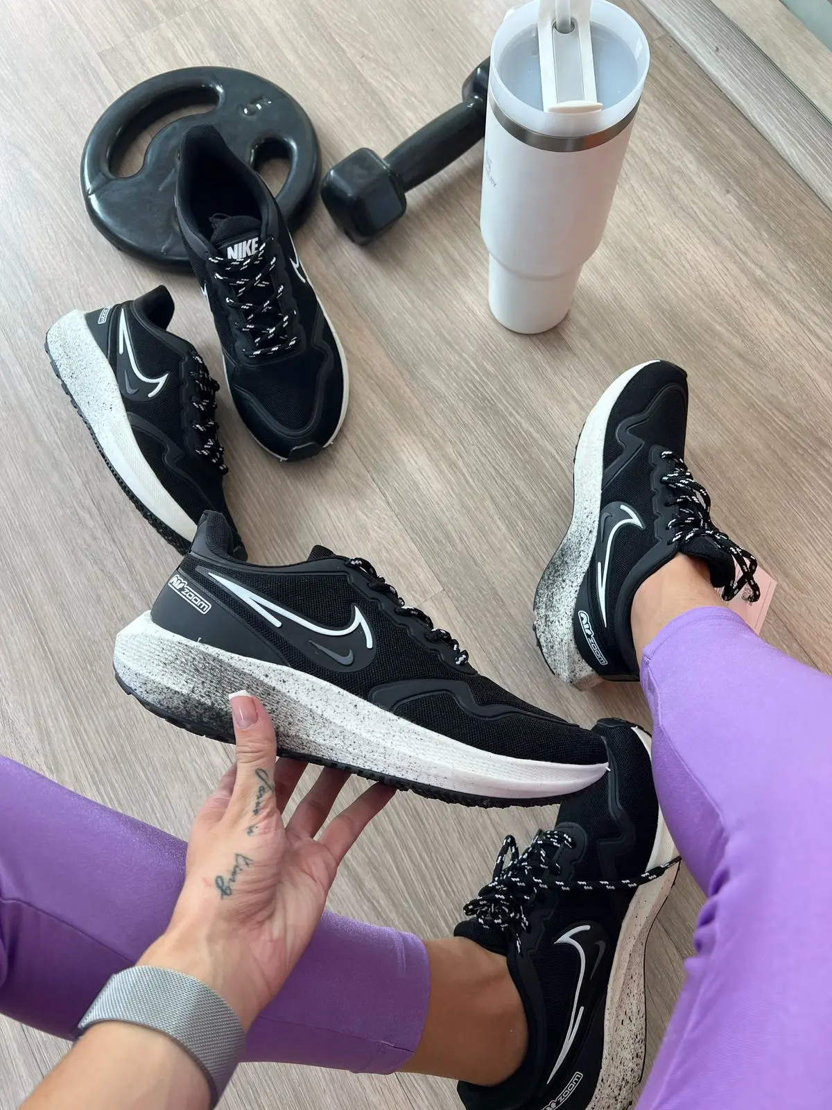 Nike Air Zoom 40 - Preto — foto principal