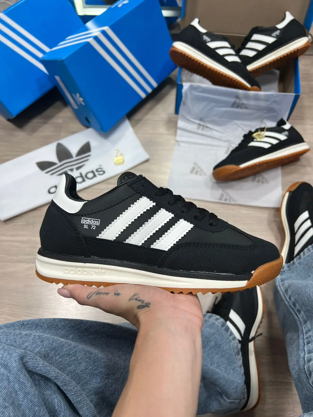 Adidas SL Premium Preto — foto principal