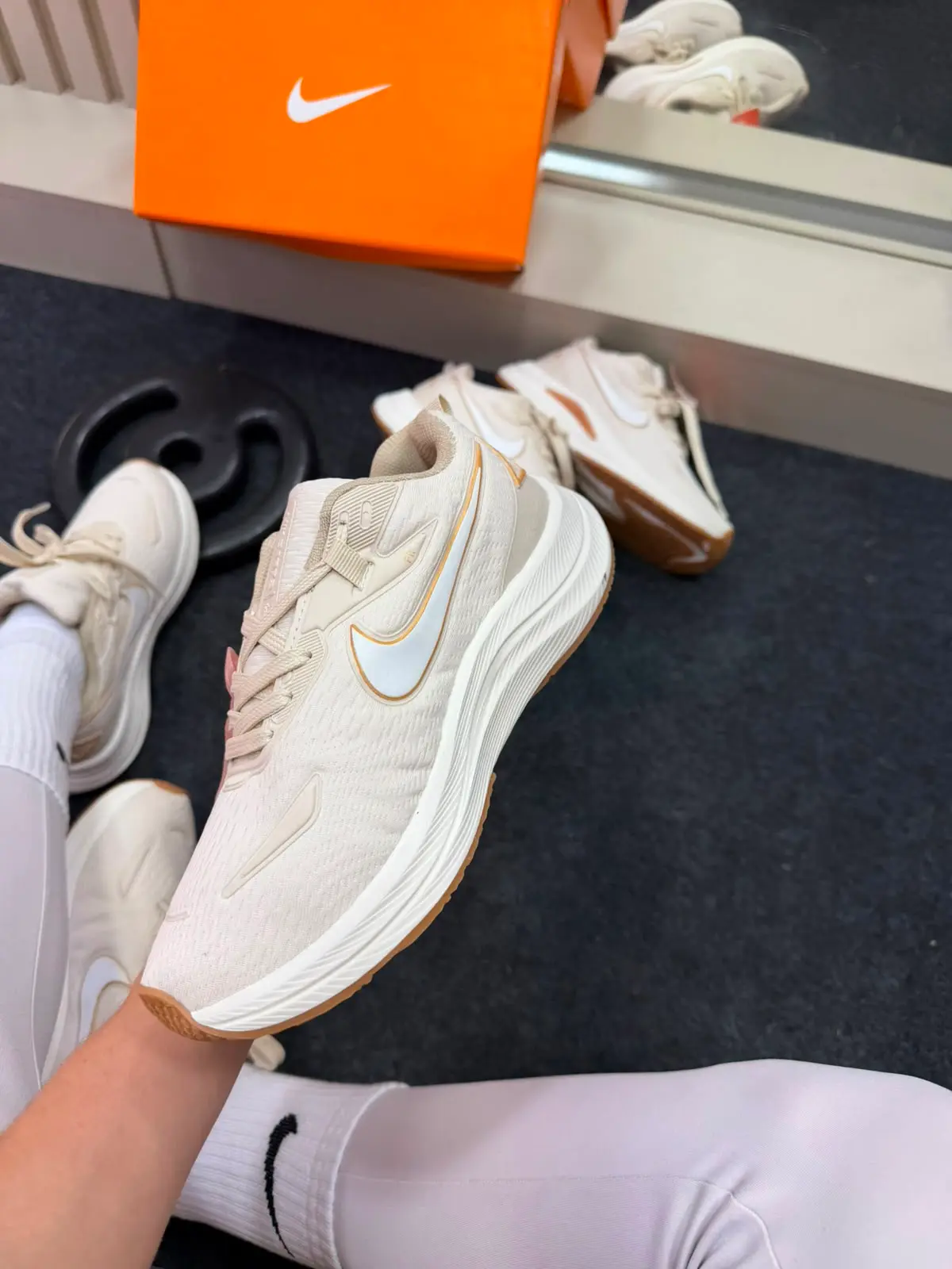 Nike Fit Off White Primeira Linha — foto principal